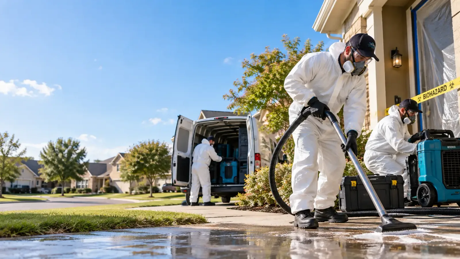 Biohazard Cleanup in South Portland, ME